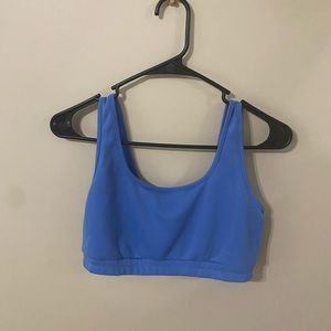 blue SHEIN top